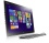 Lenovo Horizon 2 27-Inch All-in-One Touchscreen Desktop (F0AQ000PU) Silver