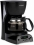 MR. COFFEE DRX5 Black 4-Cup Programmable Coffee Maker
