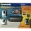 Panasonic Internet Video Monitoring System with 3 Color Cameras, TV Adaptor and Remote Control (Gray)