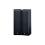 Yamaha NS-M125 2-Way Bass-Reflex Bookshelf Speakers, Black (Pair)