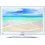 CGV - APOLLO L22W11 - TV LCD 22&quot; (55 cm) - LED - HD TV 1080p - 2 HDMI - USB - Blanc - Classe: B