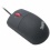 Lenovo Laser Mouse - Mouse - laser - 3 button(s) - wired - PS/2, USB - stealth black