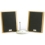 AQ Wireless Speakers - Beech