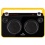 Auna Bebop Design Boombox Bluetooth Ghettoblaster für kabelloses Musik-Streaming (mit Fernbedienung, USB, AUX, UKW-Radio, 2-Wege-Lautsprecher, 2 Mikro