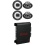 Boss Audio Systems R1004 audio amplifier