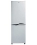 Bush HD220RWN Frost Free Fridge Freezer - Silver.