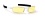 Gunnar Optiks PPK-00701 PPK Full Rim Advanced Video Gaming Glasses with Headset Compatibility and Amber Lens Tint, Snow/Onyx Frame Finish