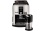 KRUPS EA82FD Latt&acute;Espress Quattro Force Kaffeevollautomat Aluminium/Schwarz (Edelstahl-Kegelmahlwerk, 1.7 Liter Wassertank)