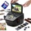 SVP PS9700 Black(with 8GB)3-in-1 Digital Photo/Negative Films/Slides Scanner with built-in 2.4 LCD Screen&quot;