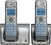 GE 28213EE2 Dect 6.0 Advanced Cordless Phone with Google Free Directory Assistance Goog-411, CID, and 2 Handsets