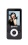 Memup K18 MP3-/Video-Player 4GB (4,5 cm (1,8 Zoll) TFT LC-Display, SD Kartenslot, USB 2.0) schwarz