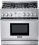 Thermador Pro Harmony : PRG366GH 36 Pro-Style Gas Range with 5.0 cu. ft. Convection Oven