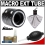 Zeikos Macro Automatic Extension Tube Set (12mm, 20mm &amp; 36mm) with Optical Cleaning Kit for Nikon AF D40, D5000, D3100, D3000, D90, D300, D300s, D700