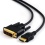 CSL - 1,5m câble HDMI mâle vers DVI-D mâle (24+1 Dual Link) High Speed (adaptateur) | TV HD jusqu&#039;à 1080P / fullHD | 3D Ready | contacts dorés