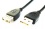 Gembird CCP-USB2-AMAF-6 - Cable alargador USB 2.0, 1.8m, color negro