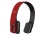 HMDX HX-HP610RD-EU JAM Fusion On-Ear Kopfh&ouml;rer in Rot