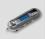 JAMBA! U100 Tragbarer MP3-USB-Stick mit 128 MB in silber