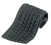 iConcepts-M01917-MB Foldable Keyboard (Black)