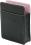 Garmin n&uuml;vi 2xx/3xx Tasche au&szlig;en schwarz, innen pink