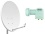 Opticum X80&nbsp;Satellite Antenna 80&nbsp;cm Steel