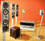 Paradigm Cinema 330 Speaker System and Harman/Kardon AVR 340 A/V Receiver