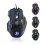 Patuoxun&reg; Professional LED Optical 4000 DPI 7 Button USB Wired Gaming Gamer Mouse Mice With Mouse Pad and Adjustable DPI Switch Function 4000DPI(Viole