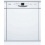 Bosch SMI53M82EU Fully built-in 13places A++ White Dishwasher