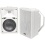Jensen J052W Indoor / Outdoor 2-Way Speakers, White (Discontinued by Manufacturer)