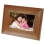 Smartparts SPDPF70EW1 7-inch Natural Wood LCD Digital Picture Frame