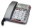 Amplicomms Powertel 30 Amplified Big Button Corded Telephone - Silver