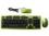 CHIEFTEC PT2001 Green 2-Tone 104 Normal Keys RF Wireless Standard Keyboard