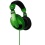 Vibe Sound DJ Style Stereo Over Ear Headphones All Devices with 3.5mm Green