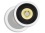 Monoprice 104103 6-1/2-Inch Kevlar 2-Way In-Ceiling Speaker