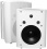 OSD Audio AP840 Outdoor High Performance Patio Speaker Pair (White)