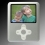 Samsonic Snapbox 4 GB Video MP3 Player (Silver)