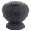 Digital Treasures Portable Speakers Lyrix Jive Bluetooth Water Resistant Speaker - Black 09010-PG