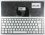 Sony 148905711 Silver Frame White UK Replacement Laptop Keyboard