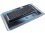 Mini (Black) KP-810-10-BTT Wireless Bluetooth Handheld Keyboard and Multi-Touchpad w/ Laser Pointer