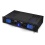 Skytec SPL700 Amplificatore finale di potenza Hi-Fi (2 x 350 Watt, equalizzatore a 3 bande, effetto LED blu)