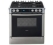 Bosch Integra&trade; 700 HDI7152 Stainless Steel Dual Fuel (Electric and Gas) Range