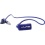 JLAB Go Waterproof/Sweatproof/Sports MP3 Player Headphones (Blue/silver)