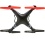 KAISER BAAS Alpha KBA15001 Drone with Controller - Black &amp; Red