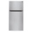 LG 24 cu. ft. Top-Freezer Refrigerator Stainless Steel