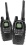 Midland G7E XTR PMR446 - Set di 2 walkie-talkie, colore: nero