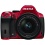 Pentax K-50 with DA L 18-55mm WR Kit, Red