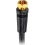 RCA 50&#039; RG-6 Digital Coaxial Cable With Gold Plated F Connectors (Black)