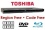 Toshiba BDX1300KE