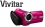 Ultrakompakte Camcorder Vivitar DVR808HD 8.1 Megapixel Digital Video Camcorder / Digitalkamera 8.1MP, 1,8 &quot;Bildschirm, 720p HD (Rot)