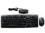 CHIEFTEC PT2001BLK Black 103 Normal Keys 7 Function Keys RF Wireless Standard Keyboard