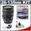 Canon EF 28-135mm f/3.5-5.6 IS [Image Stabilizer] USM Lens + 72mm UV Haze Protector Glass Filter + CapKeeper Lens Cap Strap